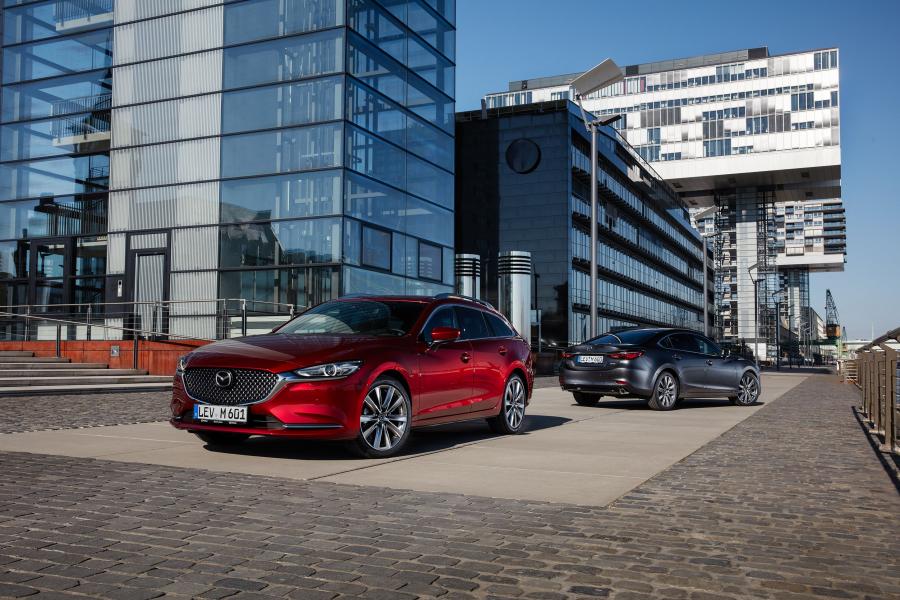  Mazda6 Wagon (GJ) 2018 года  (WW) (фото 5 из 50)